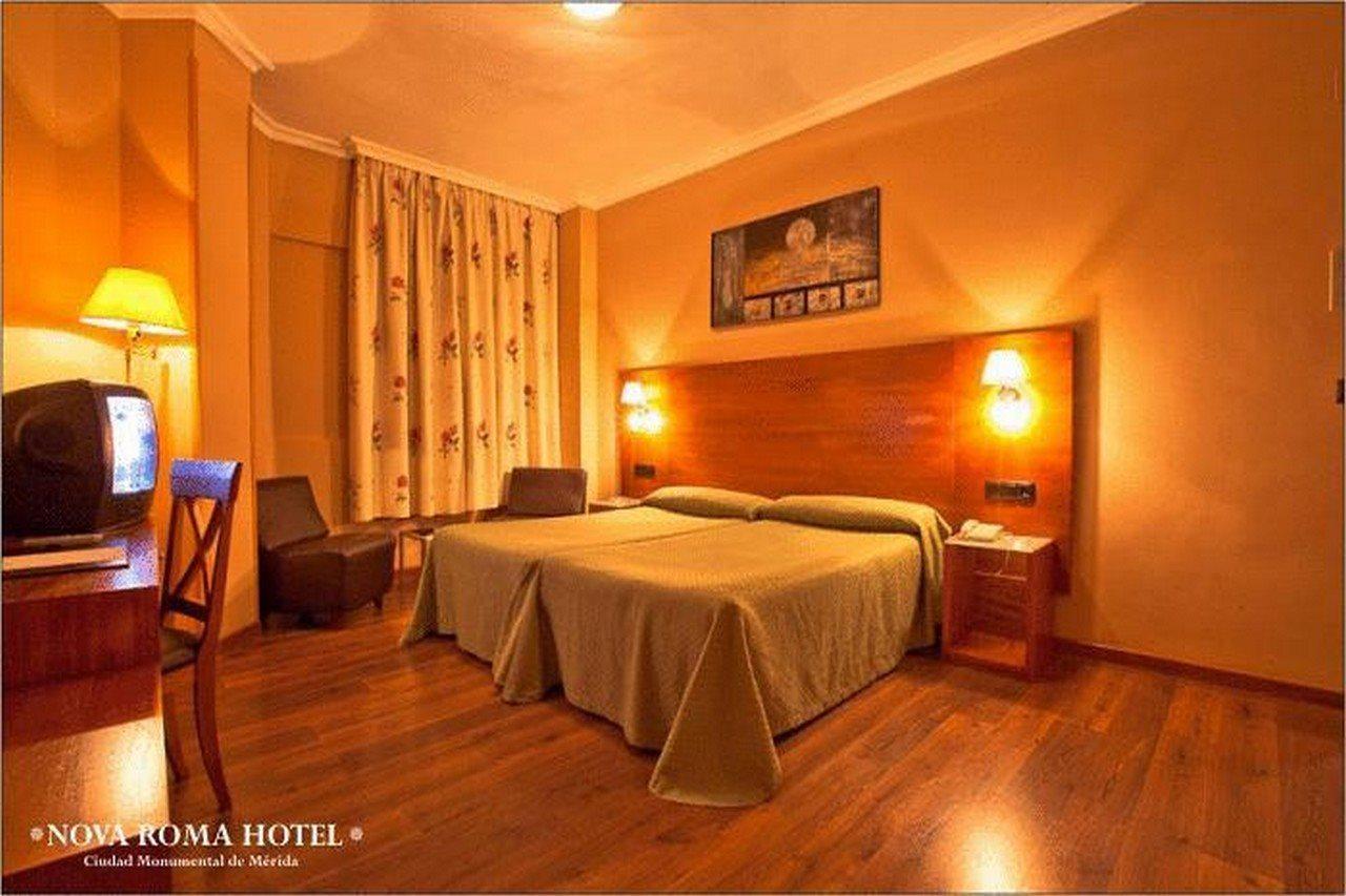 Hotel Nova Roma Mérida Esterno foto