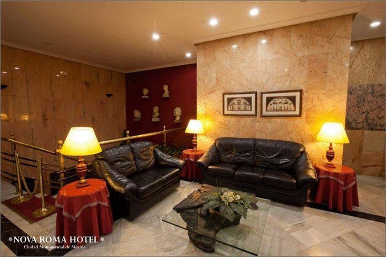Hotel Nova Roma Mérida Interno foto
