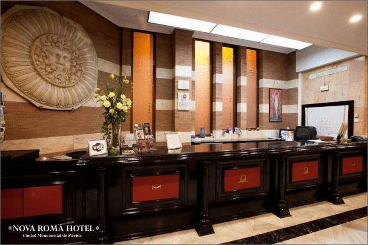 Hotel Nova Roma Mérida Interno foto