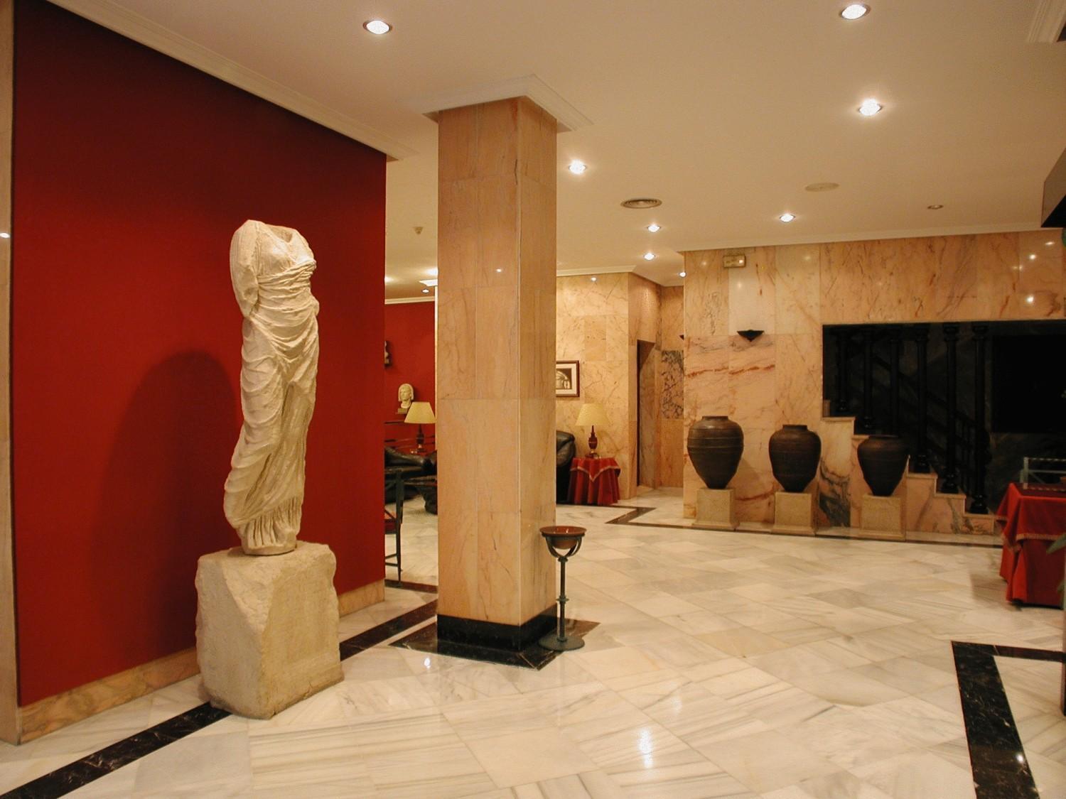 Hotel Nova Roma Mérida Interno foto