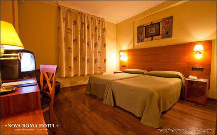 Hotel Nova Roma Mérida Camera foto