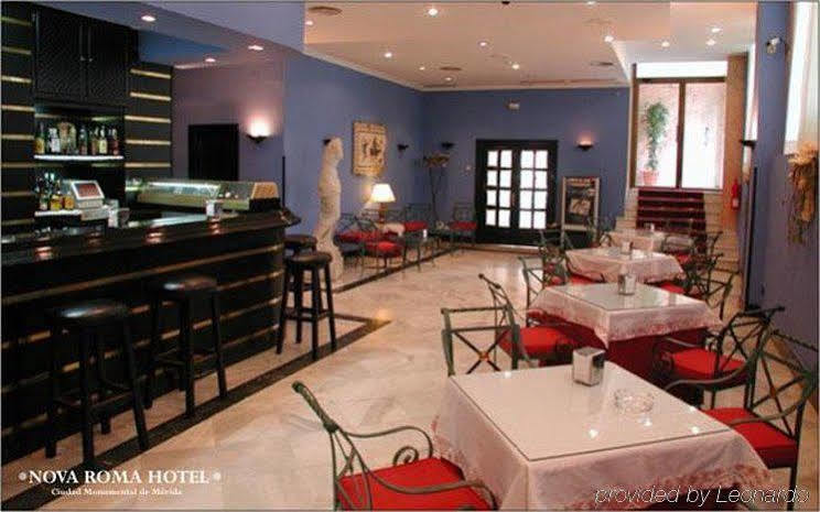 Hotel Nova Roma Mérida Ristorante foto