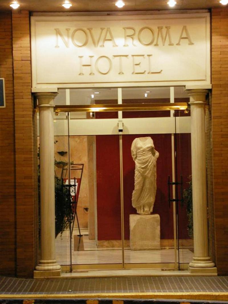 Hotel Nova Roma Mérida Esterno foto