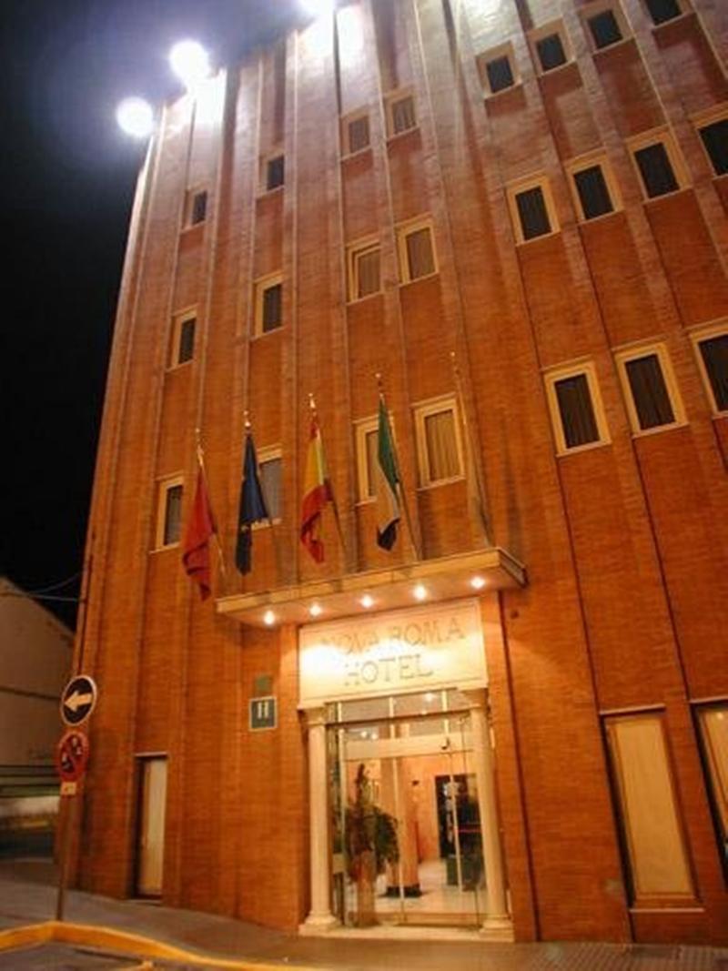 Hotel Nova Roma Mérida Esterno foto