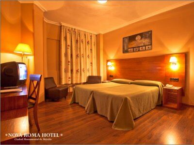 Hotel Nova Roma Mérida Esterno foto