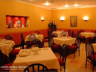 Hotel Nova Roma Mérida Esterno foto
